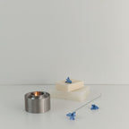 Addition Studio Asteroid Oil Burner Stainless Steel