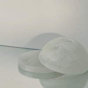 【期間限定11/16-12/15】Addition Studio Horizon Incense Burner - White Onyx