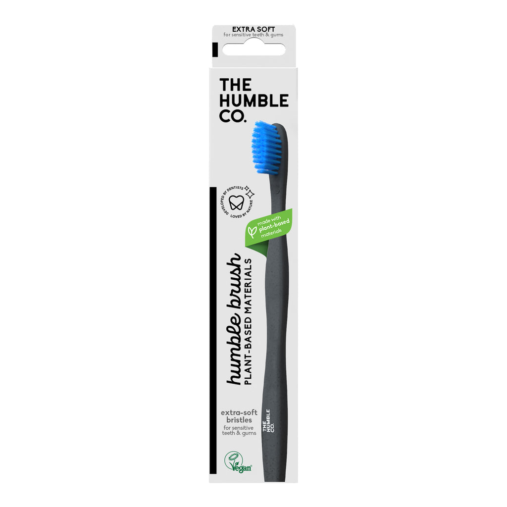 THE HUMBLE CO. Plant-Based Toothbrush (White)