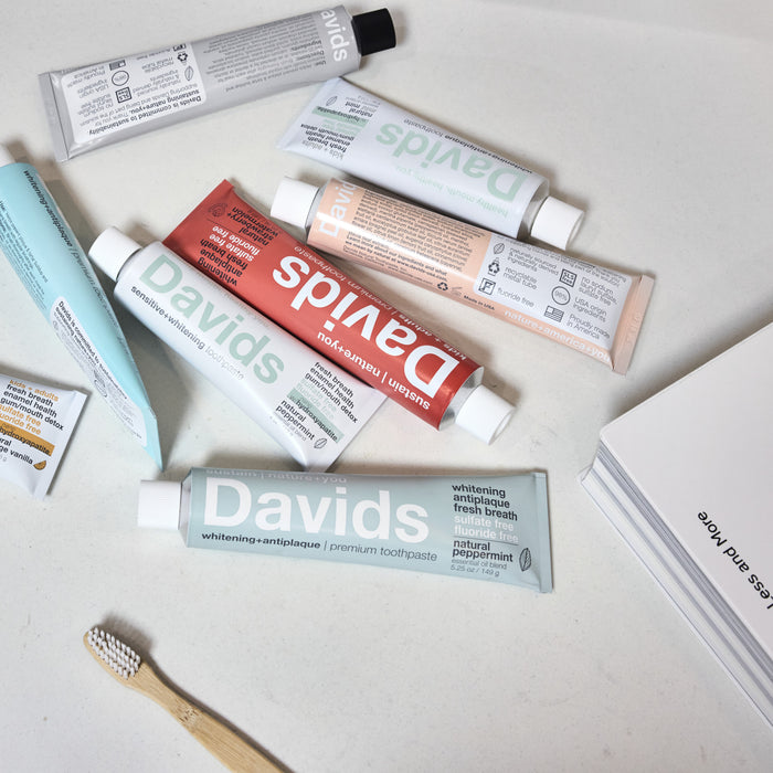 Davids 歯みがき粉診断