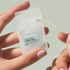 ナチュラル Davids デンタルフロス 使用イメージ レフィルタイプ