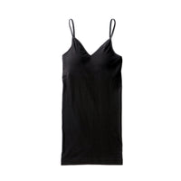 Souple Luz Bra Pad Camisole (Padded) Black