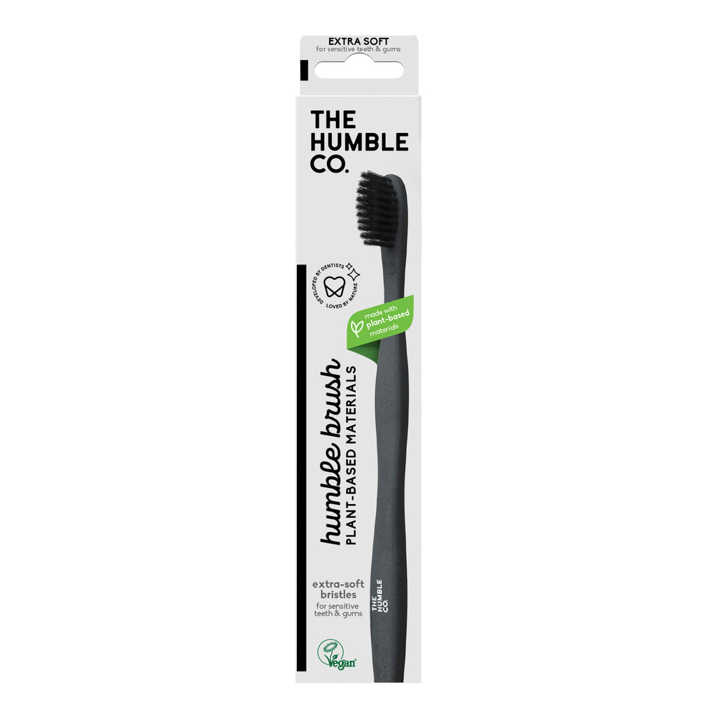 THE HUMBLE CO. Plant-Based Toothbrush (White)