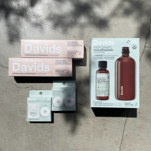 【10%OFF】Davids トータルケア まとめ買いセット (ハーバルシトラスミント)