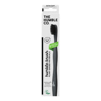 THE HUMBLE CO. Plant-Based Toothbrush (Black)