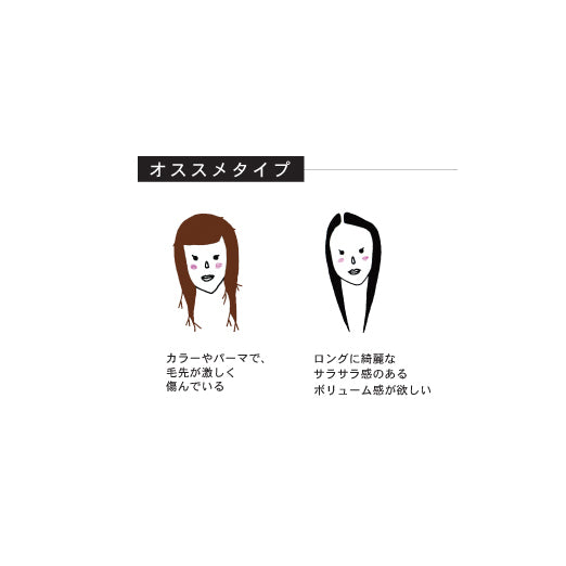 ベーシックヘアケアセット (ナチュラルコスモ 風流トリートメントシャンプー+薔薇椿オイル)