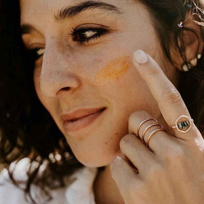 URB APOTHECARY Pot of Gold Repair Face Balm