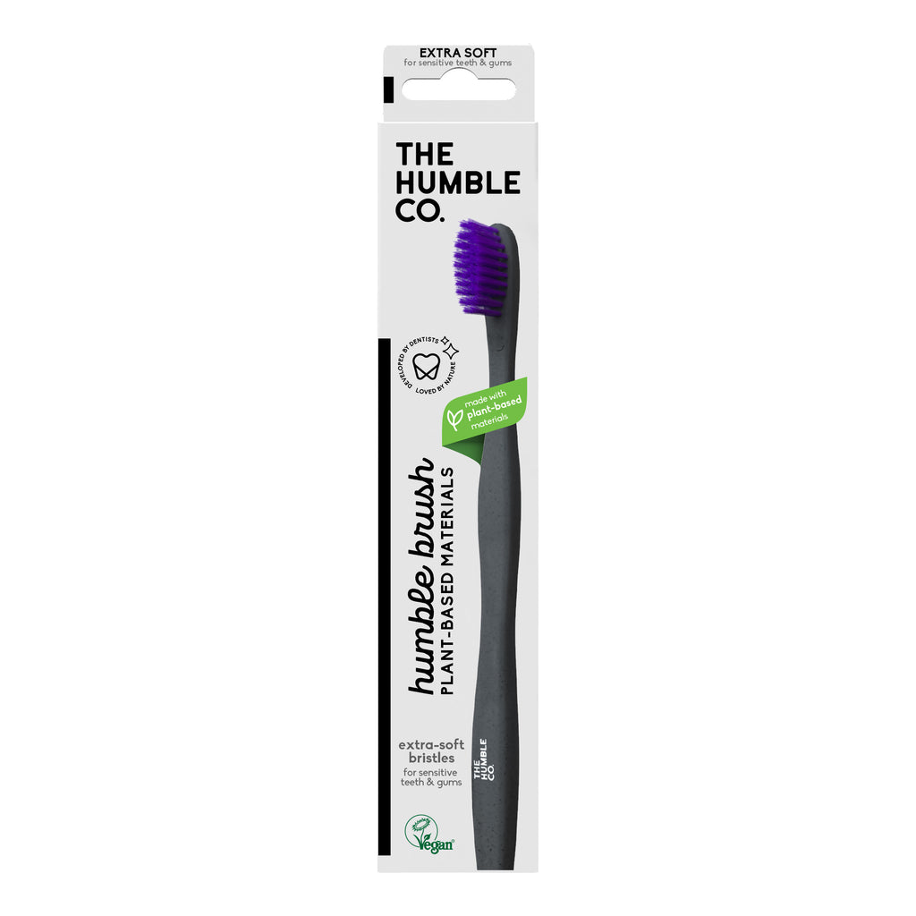 THE HUMBLE CO. Plant-Based Toothbrush (White)