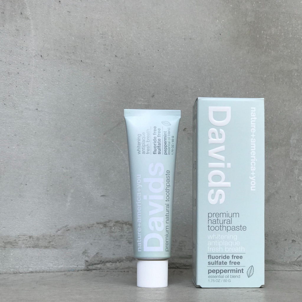 Davids ホワイトニングトゥースペースト（ペパーミント）