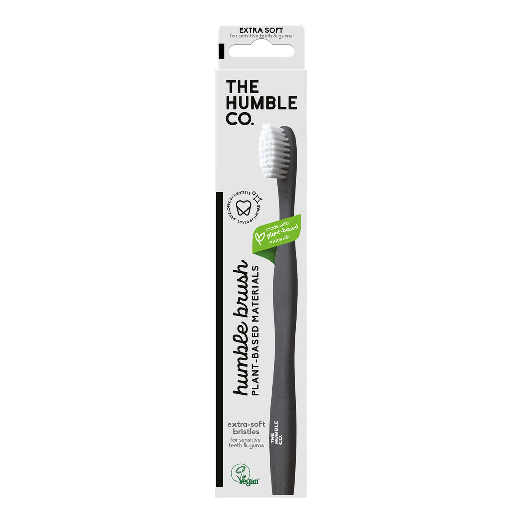 THE HUMBLE CO. Plant-Based Toothbrush (White)