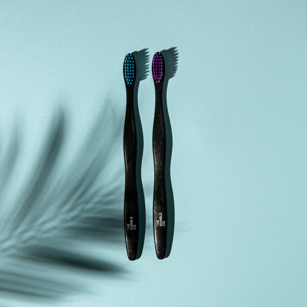 THE HUMBLE CO. Plant-Based Toothbrush (White)