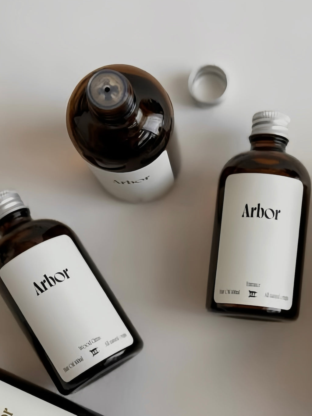 【期間限定2/26-23】Arbor Hair Oil【Light】+ Refill Diffuser Set