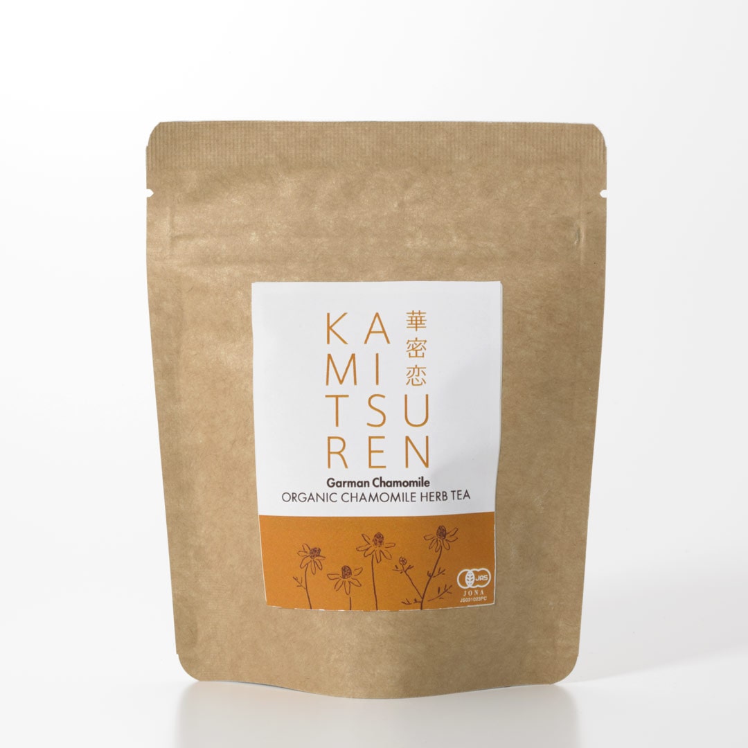 【期間限定 11/24まで】華密恋 有機カモミールハーブティ