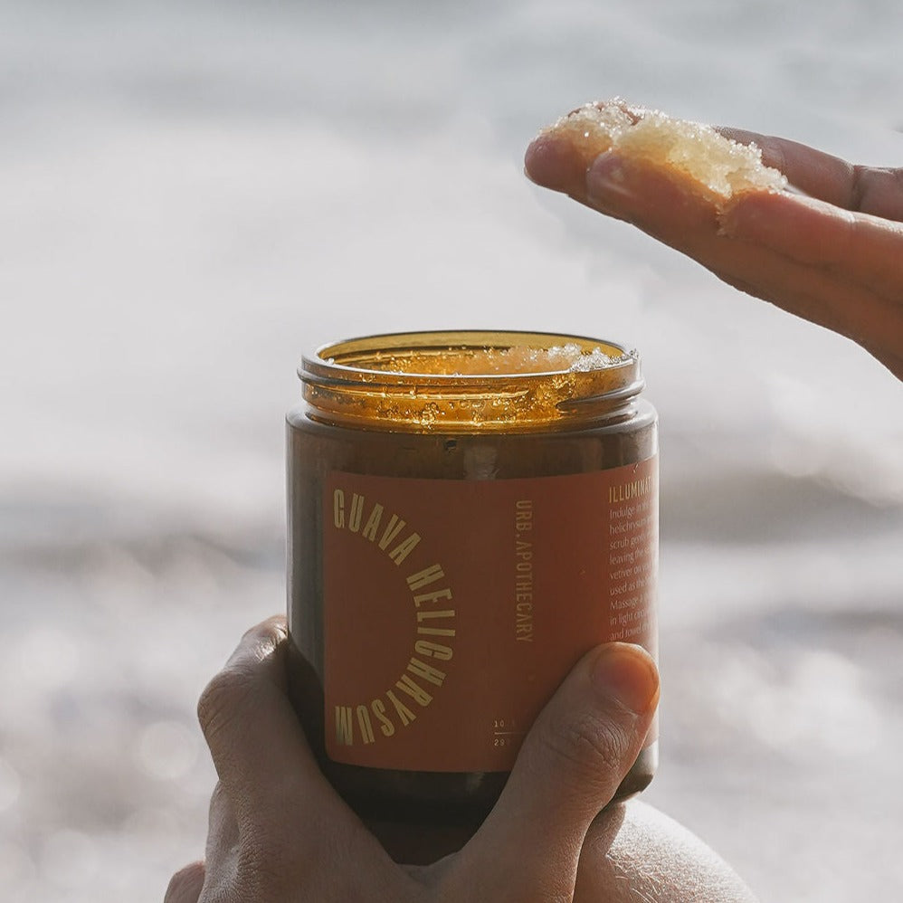 URB APOTHECARY Sugar Scrub (Guava Scent)