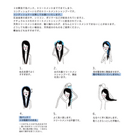 ナチュラルコスモ　みだれ髪トリートメントシャンプー (お試しサイズ)
