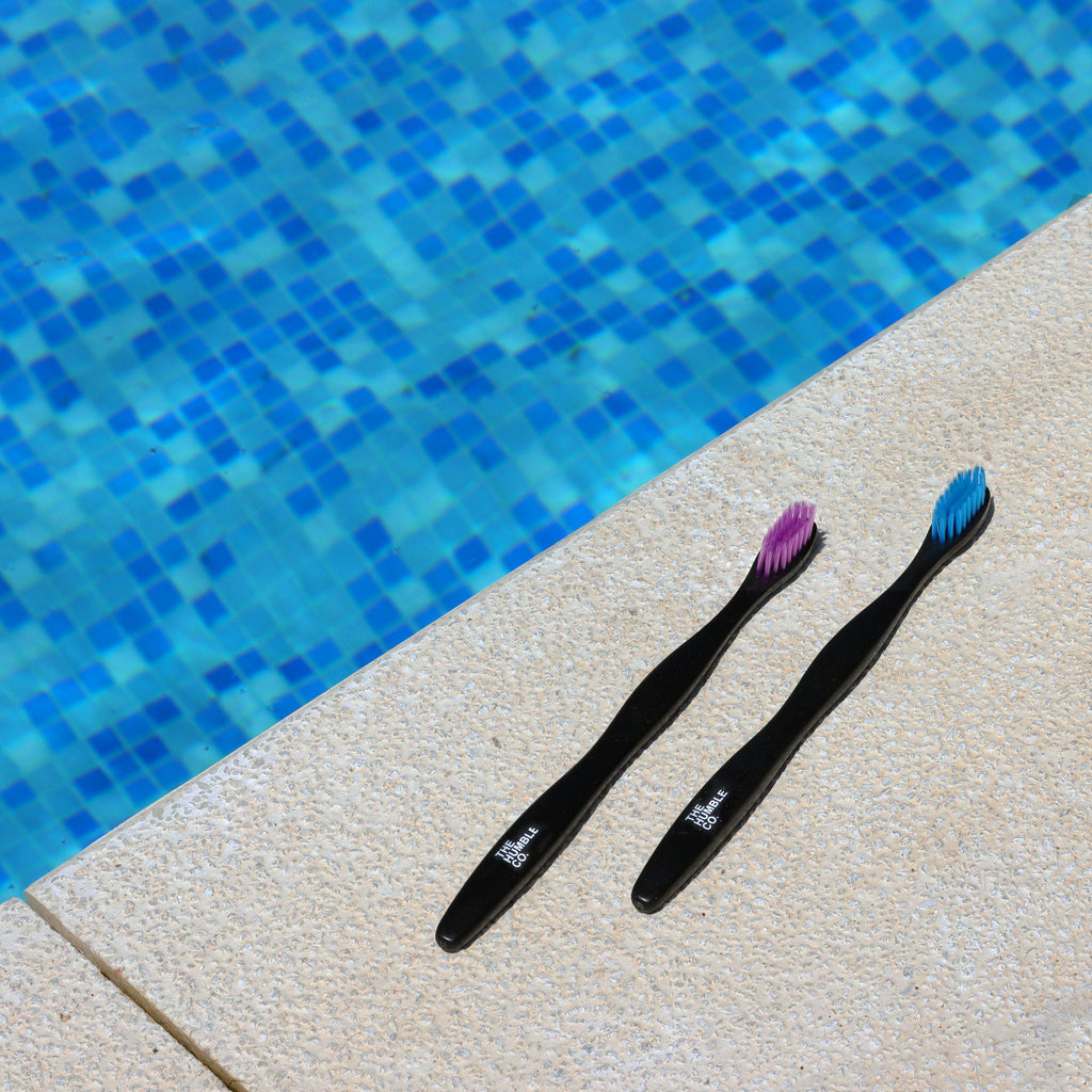 THE HUMBLE CO. Plant-Based Toothbrush (White)