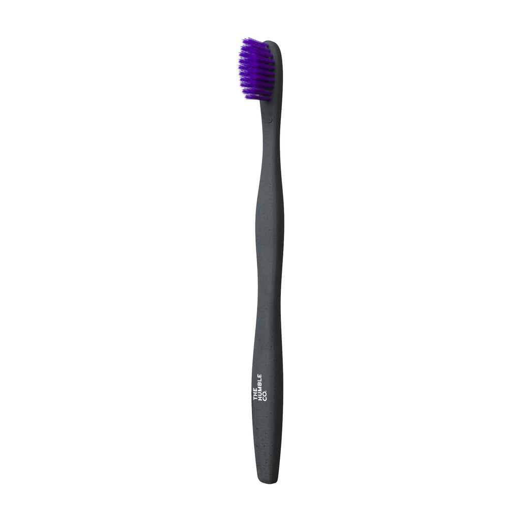 THE HUMBLE CO. Plant-Based Toothbrush (White)