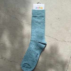 Joha Wool Socks Rib