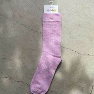 Joha Wool Socks Rib