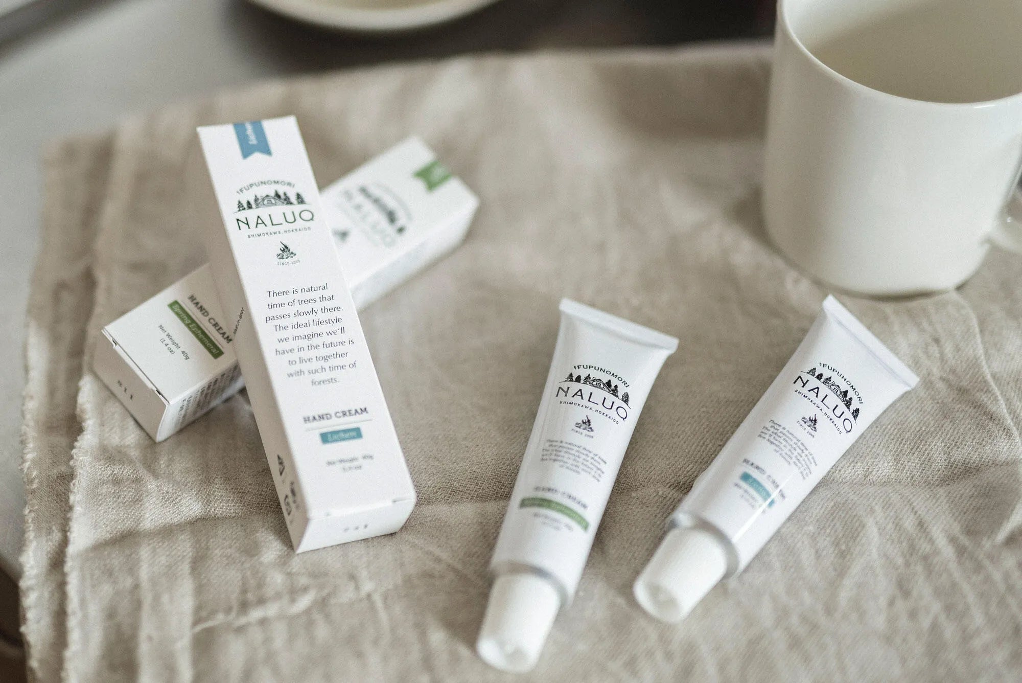 NALUQ ナルーク ハンドクリーム ライケン
