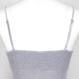 【限时4/29-5/16】Souple Luz文胸加垫吊带背心（加垫） 灰色