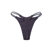 Souple Luz Double Strap Thong Navy