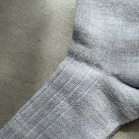 Joha Wool Socks リブ薄手 メンズ