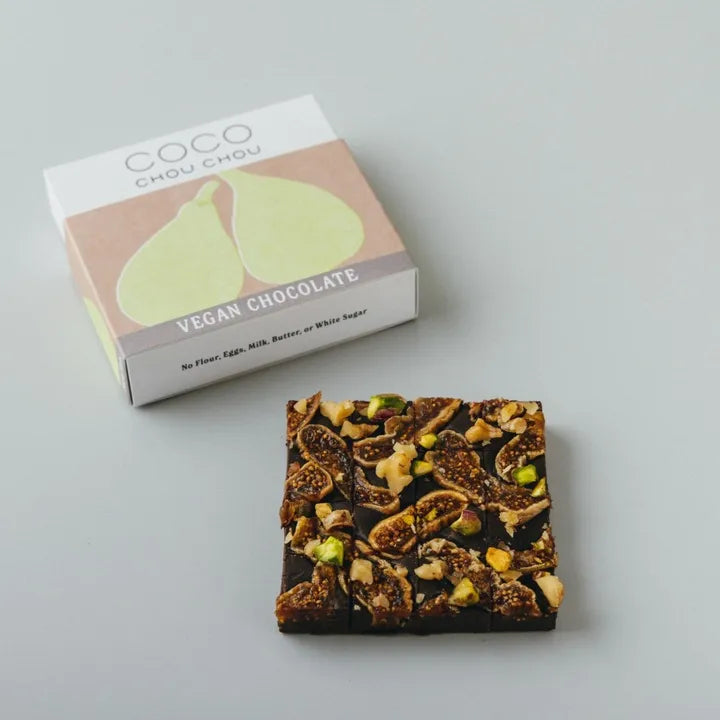 CocoChouChou ヴィーガン生チョコレート ドライいちじく＆ナッツ