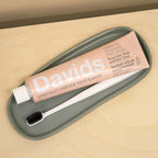 【10%OFF】Davids 歯磨き2本＆フロスセット (ハーバルシトラスミント)