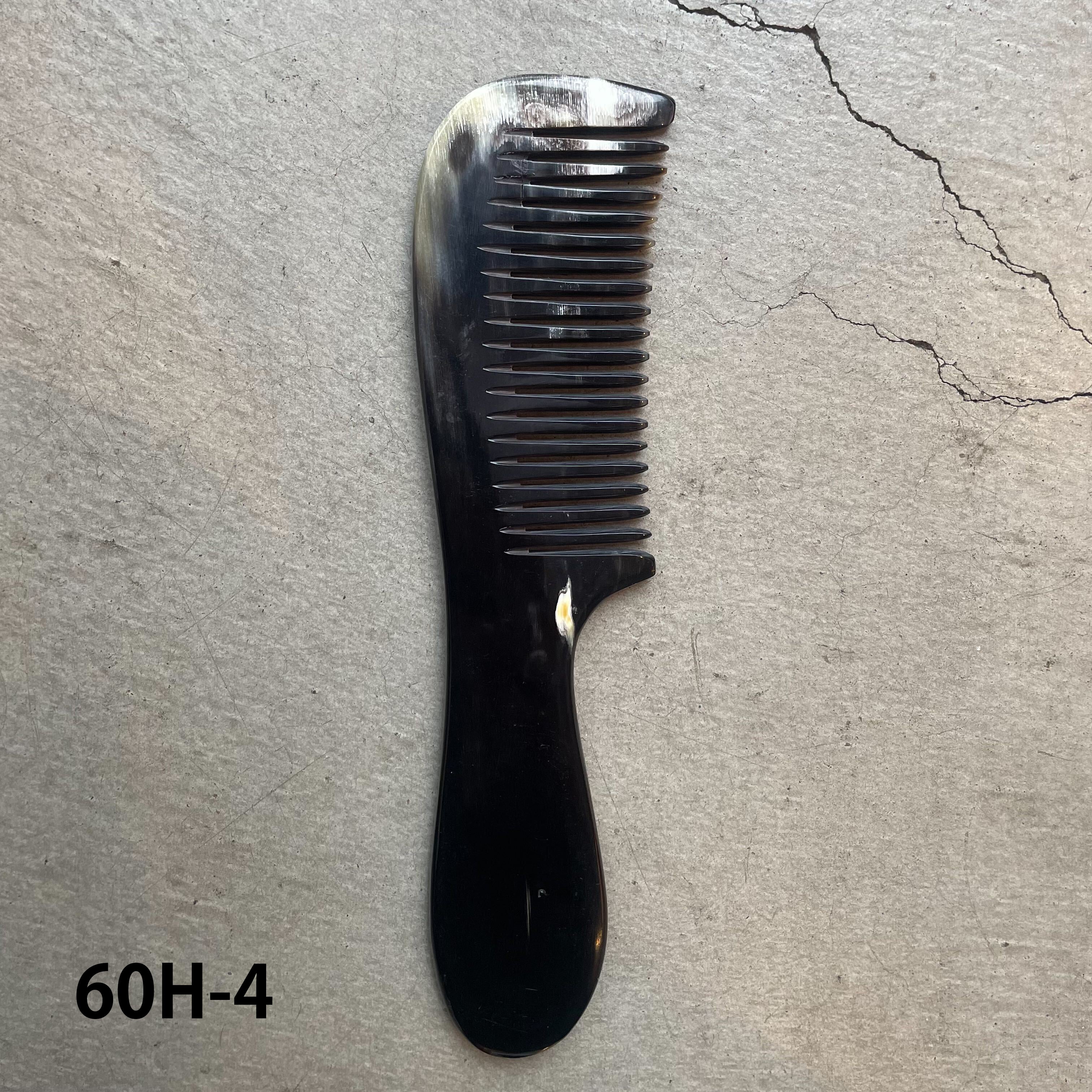 彫刻 角製品　ヘアコーム KOSTKAMM ハンドルコーム（ワイド）/ 60H – It's So Easy