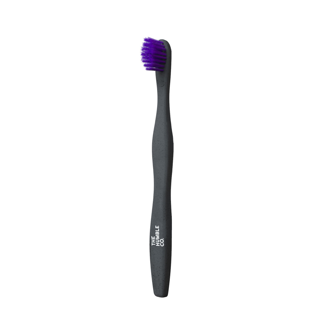 THE HUMBLE CO. Plant-Based Kids Toothbrush (White)