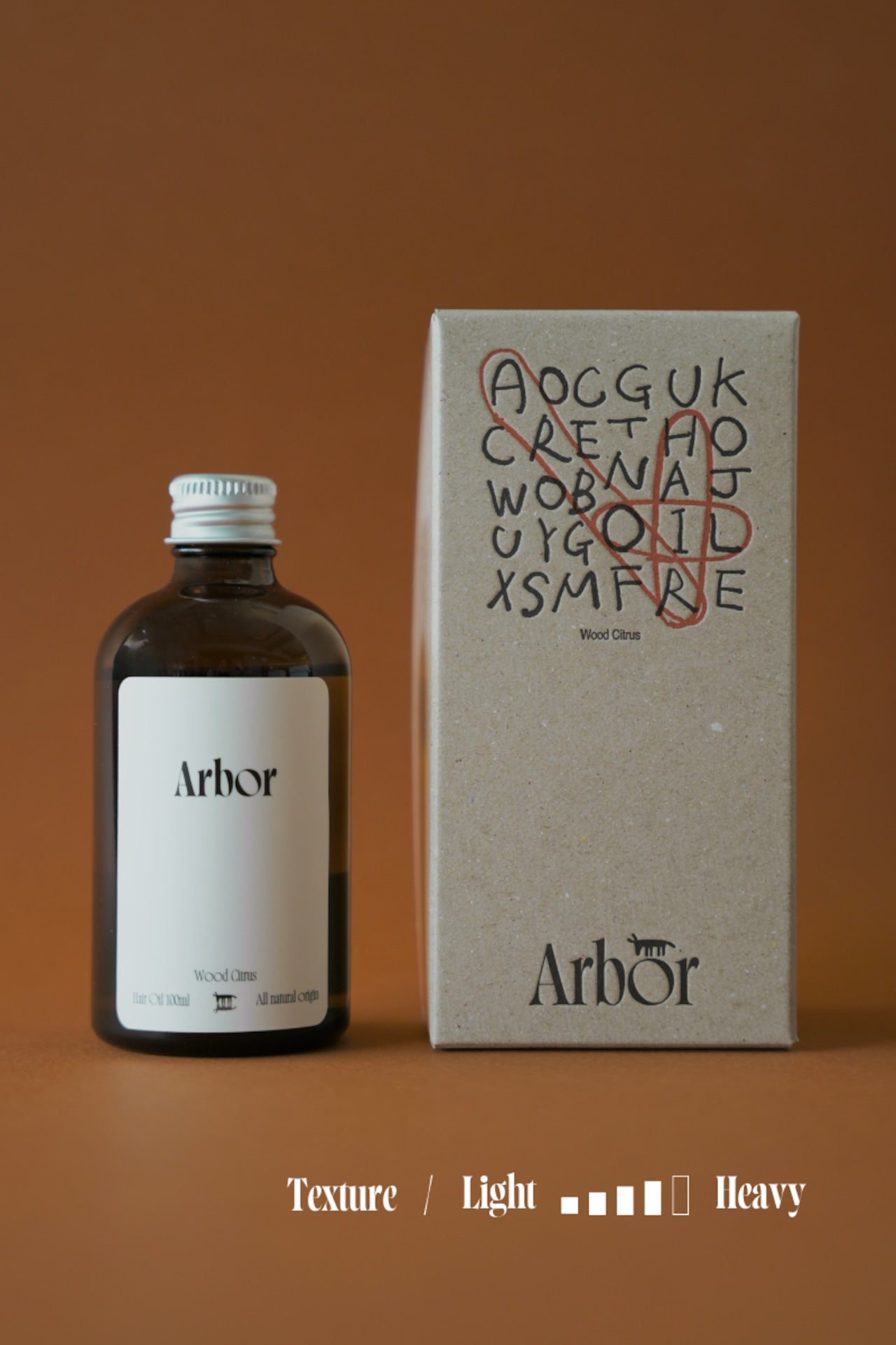 【期間限定2/6-23】Arbor Hair Oil 【Heavy】+ Refill Diffuser Set