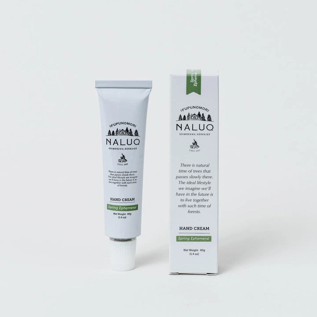 NALUQ ナルーク ハンドクリーム スプリングエフェメラル