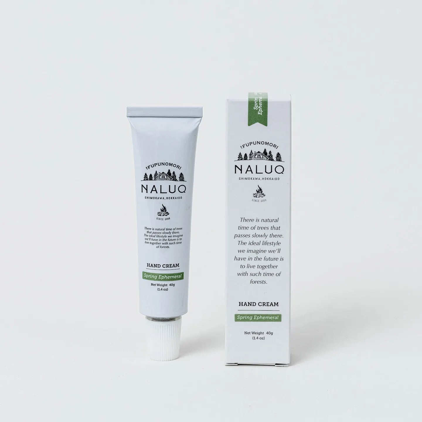NALUQ ナルーク ハンドクリーム スプリングエフェメラル