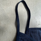 Joha wool and silk T-shirt (navy)