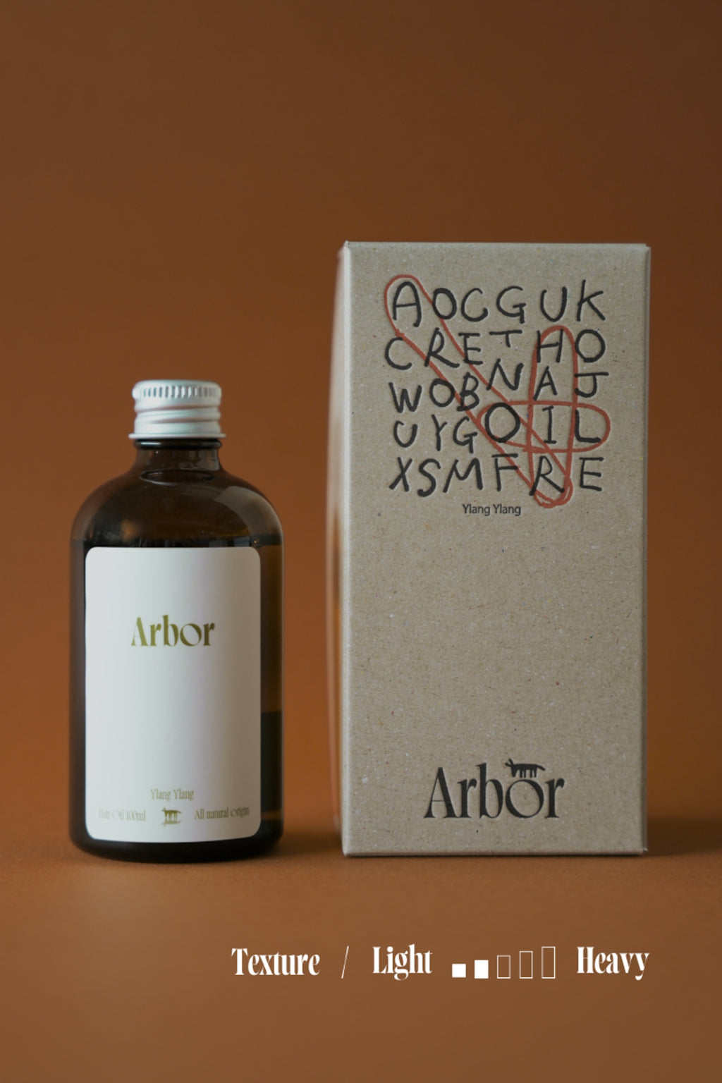 【期間限定2/26-23】Arbor Hair Oil【Light】+ Refill Diffuser Set