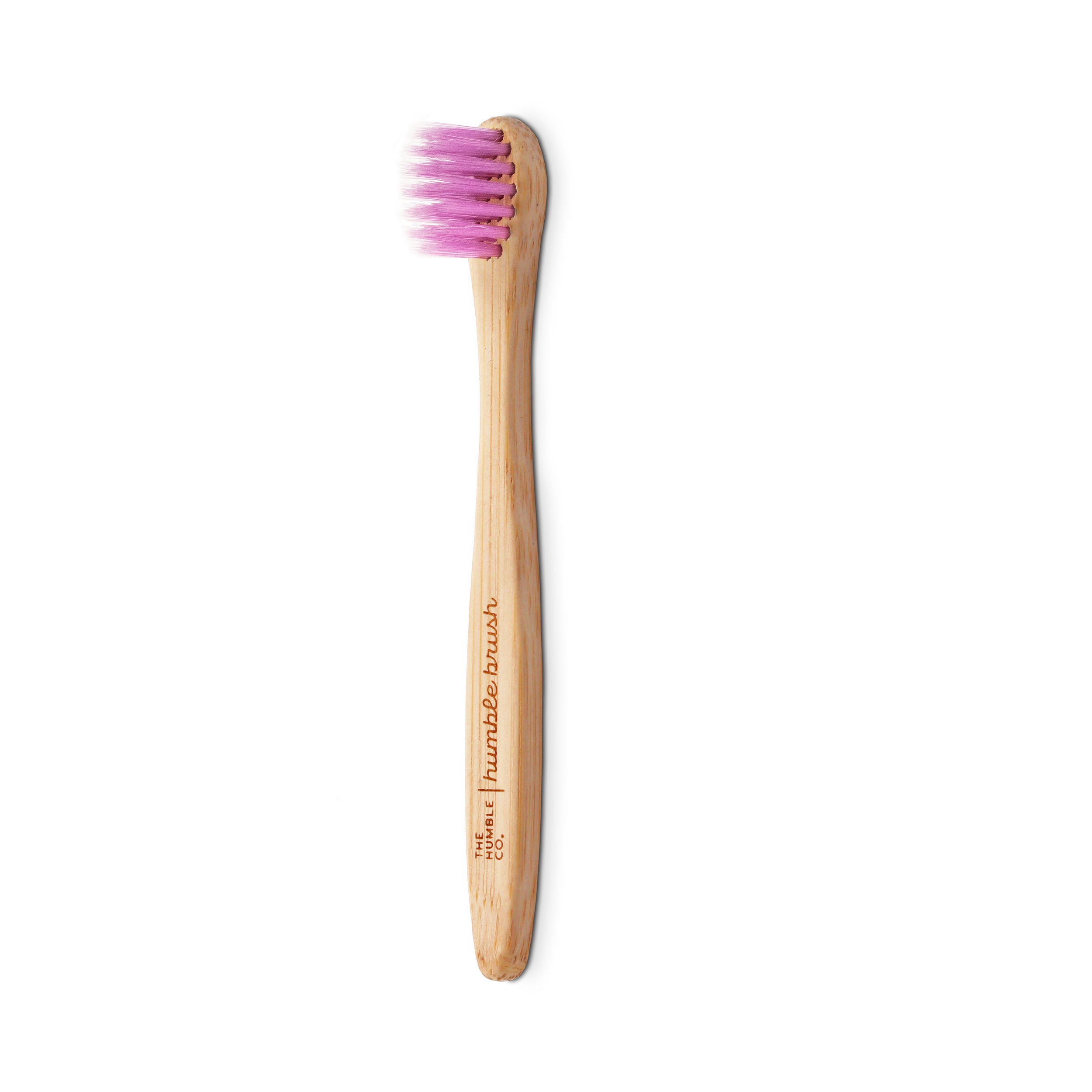 THE HUMBLE CO. Bamboo Baby Toothbrush (Blue)