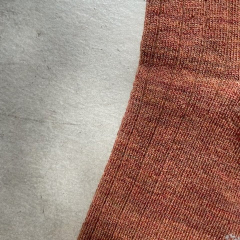 Joha Wool Socks リブ薄手 レディース