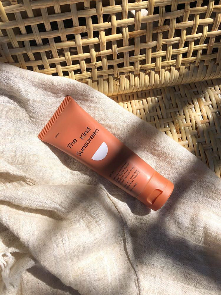 The Kind Sunscreen 日焼け止め ノンナノ SPF30 ナチュラル　石けんで落とせる ベビー 
