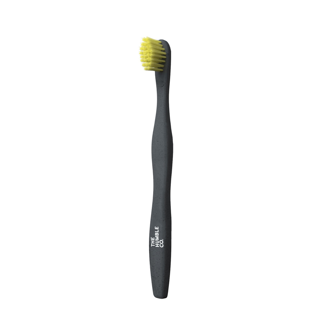 THE HUMBLE CO. Plant-Based Kids Toothbrush (White)