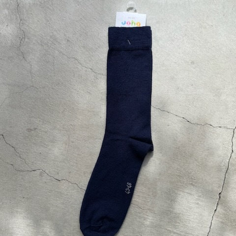 Joha Wool Socks プレーン メンズ