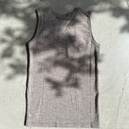 Joha wool sleeveless undershirt (navy K)