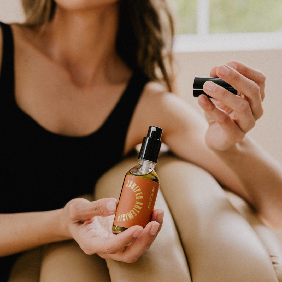 URB APOTHECARY Body Oil (Juniper and Mugwort Scent)