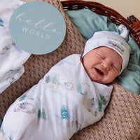 Snuggle Hunny Kids Organic Muslin Wraps (Alpha)