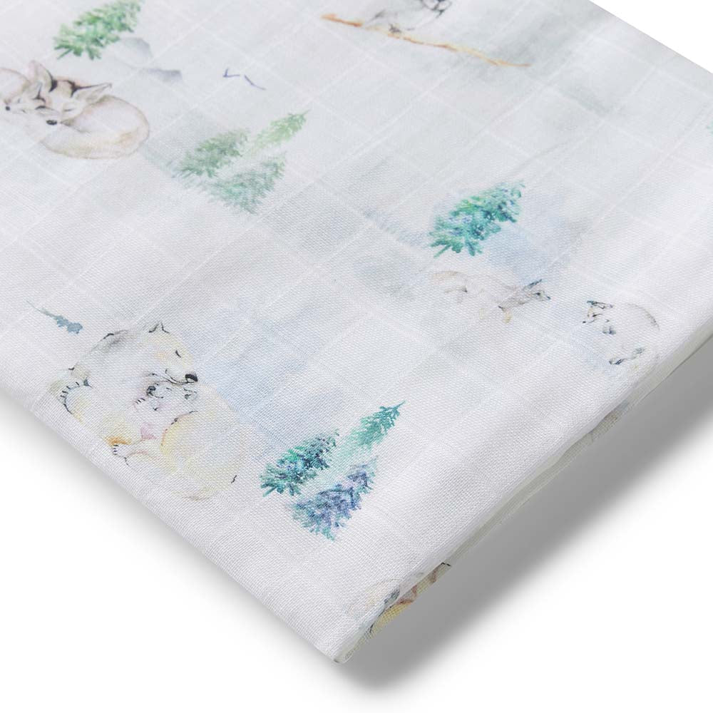 Snuggle Hunny Kids Organic Muslin Wraps (Alpha)