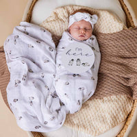 Snuggle Hunny Kids Organic Muslin Wraps (Alpha)