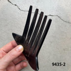 ナチュラル KOSTKAMM 水牛ヘアアクセサリー 水牛の角でできたヘアアクセサリー デコラティブコーム ヘアアクセサリー 商品イメージ