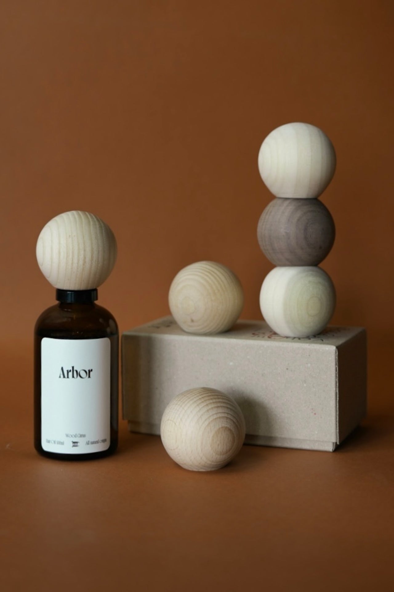 【期間限定2/6-23】Arbor Hair Oil 【Heavy】+ Refill Diffuser Set