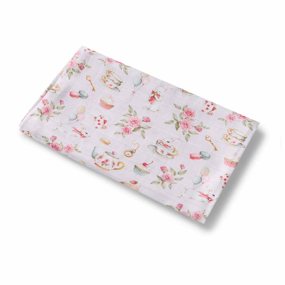Snuggle Hunny Kids Organic Muslin Wraps (Ladybug)