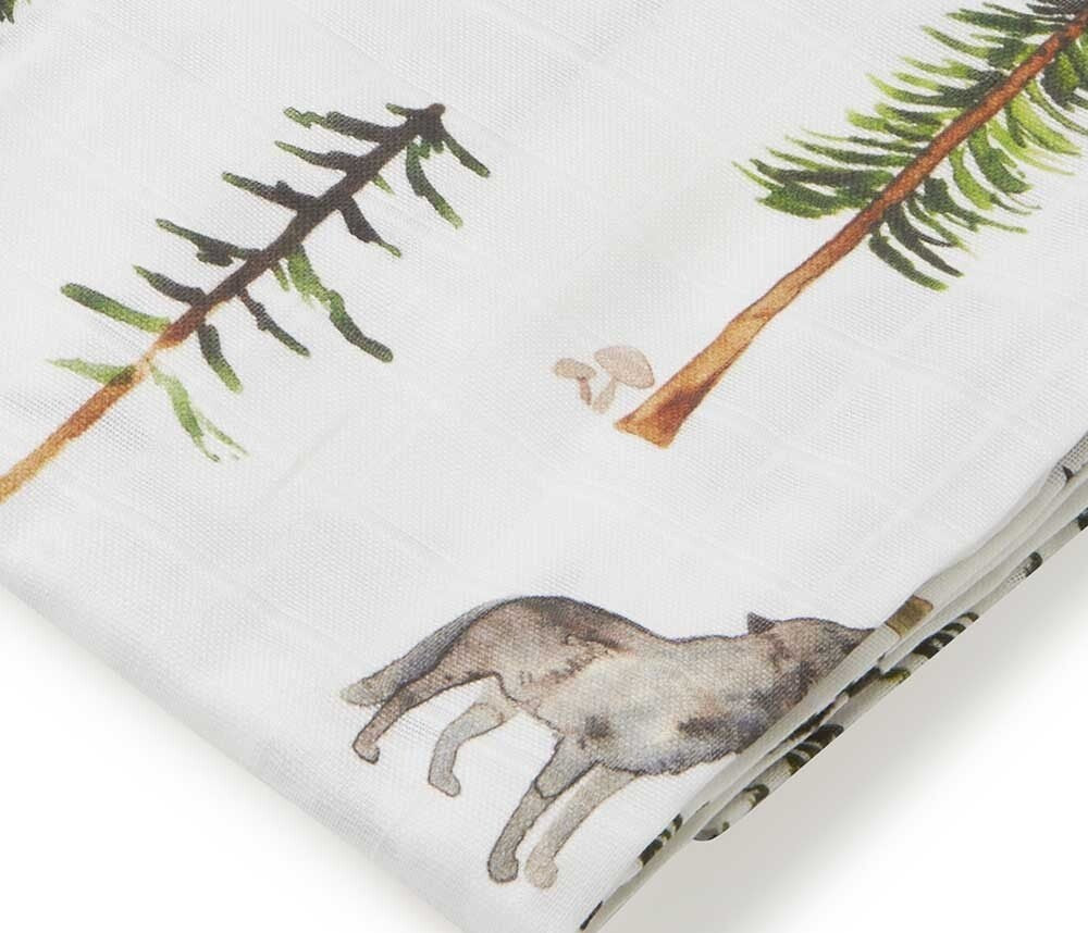 Snuggle Hunny Kids Organic Muslin Wraps (Alpha)